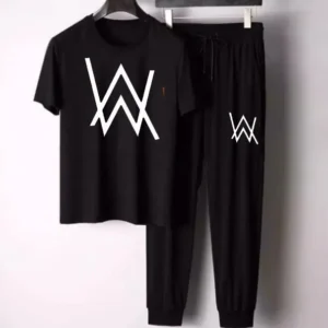 Summer Tracksuit with New Luxury Design (T-Shirt + Trouser)