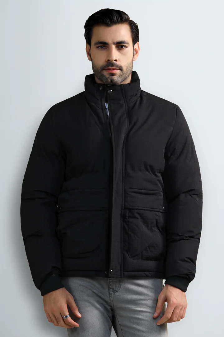 Black Men's Jacket - Image 7