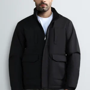 Black Men's Jacket