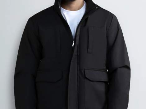 Black Men's Jacket