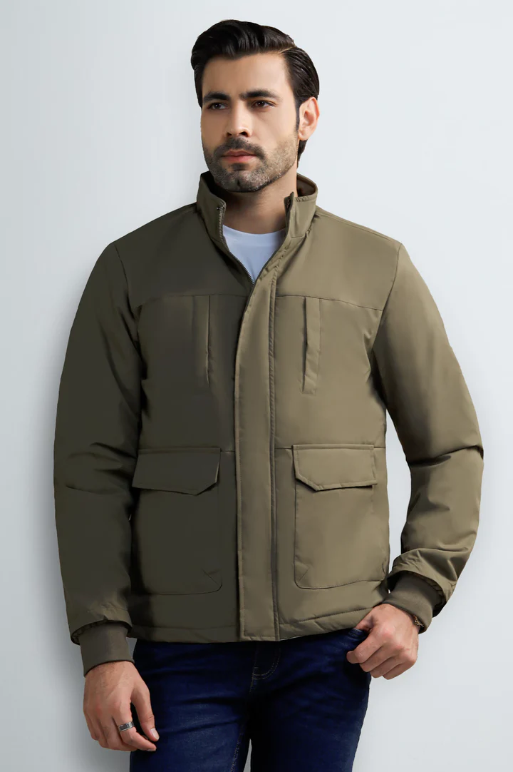 Black Men's Jacket - Image 8